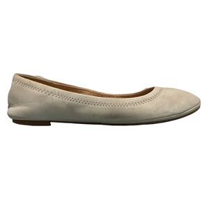 Lucky Brand “Emmie”  Beige Ballet Flat Women’s 6.5